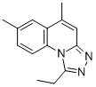 [1,2,4]Triazolo[4,3-a]quinoline,1-ethyl-5,7-dimethyl-(9ci) Structure,432546-90-2Structure