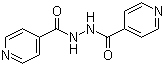 1,2-Diisonicotinoylhydrazine Structure,4329-75-3Structure