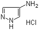 1H-pyrazol-4-amine hydrochloride Structure,4331-28-6Structure