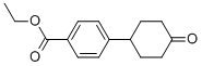 4-(4-氧代環(huán)己基)苯甲酸乙酯結(jié)構(gòu)式_433211-87-1結(jié)構(gòu)式