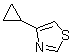 4-Cyclopropylthiazole Structure,433217-34-6Structure