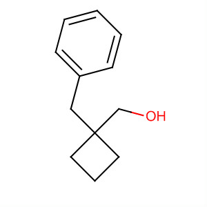 (1-Benzylcyclobutyl)methanol Structure,433219-87-5Structure