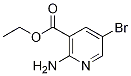 2-氨基-5-溴煙酸乙酯結(jié)構(gòu)式_433226-06-3結(jié)構(gòu)式