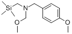 N-(4-methoxy-benzyl)-n-methoxymethyl-n-trimethylsilylmethylamine Structure,433289-59-9Structure