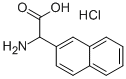 Amino-naphthalen-2-yl-acetic acid hydrochloride Structure,433292-03-6Structure