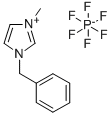 1-Benzyl-3-methylimidazolium hexafluorop Structure,433337-11-2Structure