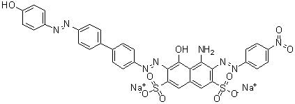 直接綠B結(jié)構(gòu)式_4335-09-5結(jié)構(gòu)式