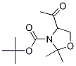 Tert-butyl 4-acetyl-2,2-dimethyloxazolidine-3-carboxylate Structure,433683-01-3Structure