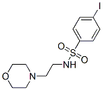 4-Iodo-N-(2-morpholin-4-yl-ethyl)-benzenesulfonamide Structure,433688-20-1Structure