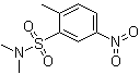 N,n,2-trimethyl-5-nitro-benzenesulfonamide Structure,433695-36-4Structure