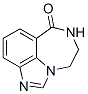 Imidazo[4,5,1-jk][1,4]benzodiazepin-7(4h)-one, 5,6-dihydro-(9ci) Structure,433726-95-5Structure