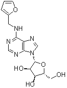 激動(dòng)素核糖苷結(jié)構(gòu)式_4338-47-0結(jié)構(gòu)式