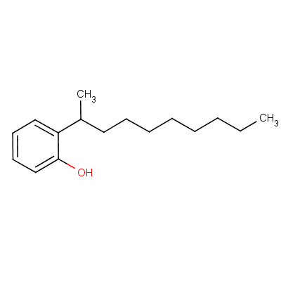 Phenol,2-(1-methylnonyl)- Structure,4338-64-1Structure