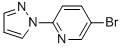 5-Bromo-2-(1H-pyrazol-1-yl)pyridine Structure,433922-57-7Structure