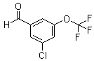 3-Chloro-5-(trifluoromethoxy)benzaldehyde Structure,433926-48-8Structure