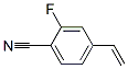 2-Fluoro-4-vinylbenzonitrile Structure,433939-83-4Structure