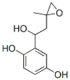 1,4-Benzenediol, 2-[1-hydroxy-2-(2-methyloxiranyl)ethyl]-(9ci) Structure,433955-05-6Structure