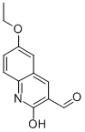 6-Ethoxy-2-hydroxyquinoline-3-carbaldehyde Structure,433975-12-3Structure