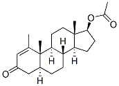 美替諾龍醋酸酯結(jié)構(gòu)式_434-05-9結(jié)構(gòu)式