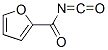 2-Furancarbonyl isocyanate Structure,4340-42-5Structure