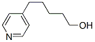 4-Pyridinepentanol Structure,4343-96-8Structure