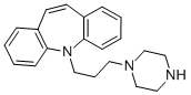 Des-(2-hydroxyethyl)opipramol dihydrochloride Structure,4346-38-7Structure