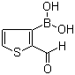 2-Formylthiophene-3-boronic acid Structure,4347-31-3Structure