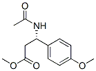 Methyl (S)-3-acetamido-3-(4-methoxyphenyl)propanoate Structure,434957-82-1Structure