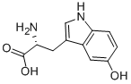 (R)-2-amino-3-(5-hydroxy-1h-indol-3-yl)propanoicacid Structure,4350-07-6Structure