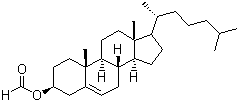 Cholesteryl formate Structure,4351-55-7Structure