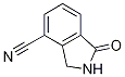 1-Oxoisoindoline-4-carbonitrile Structure,435273-34-0Structure