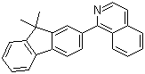 1-(9,9-Dimethylfluuoren-2-yl)isoquinoline Structure,435277-99-9Structure