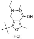 5-Tert-butyl-4-diethylaminomethyl-2-methyl-furan-3-carboxylicacid Structure,435341-89-2Structure