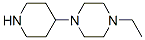 1-乙基-4-哌啶-4-基哌嗪結(jié)構(gòu)式_435341-92-7結(jié)構(gòu)式