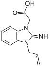 (3-Allyl-2-imino-2,3-dihydro-benzoimidazol-1-yl)-acetic acid Structure,435342-05-5Structure