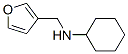 N-Cyclohexyl-3-furanmethanamine hydrochloride Structure,435345-12-3Structure