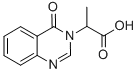 2-(4-Oxo-4h-quinazolin-3-yl)-propionic acid Structure,435345-19-0Structure