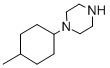 1-(4-Methylcyclohexyl)piperazine Structure,435345-42-9Structure