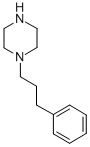 1-(3-Phenylpropyl)piperazine Structure,435345-43-0Structure