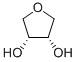 (-)-1,4-Anhydro-l-threitol Structure,4358-64-9Structure