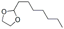 1,3-Dioxolane, 2-heptyl- Structure,4359-57-3Structure