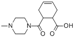 6-(4-Methyl-piperazine-1-carbonyl)-cyclohex-3-enecarboxylicacid Structure,436087-12-6Structure