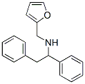 (1,2-Diphenylethyl)furan-2-ylmethylamine Structure,436087-17-1Structure