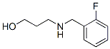 3-(2-Fluoro-benzylamino)-propan-1-ol Structure,436087-21-7Structure