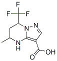 5-Methyl-7-trifluoromethyl-4,5,6,7-tetrahydro-pyrazolo[1,5-a]pyrimidine-3-carboxylic acid Structure,436088-42-5Structure