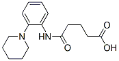 4-(2-Piperidin-1-yl-phenylcarbamoyl)butyric acid Structure,436088-56-1Structure