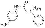 N-(4-amino-phenyl)-2-benzotriazol-1-yl-acetamide Structure,436090-04-9Structure