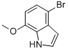 4-Bromo-7-methoxy-1h-indole Structure,436091-59-7Structure