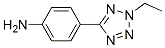 4-(2-Ethyl-2H-tetrazol-5-yl)-phenylamine Structure,436092-88-5Structure