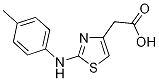 (2-P-tolylamino-thiazol-4-yl)-acetic acid Structure,436094-76-7Structure